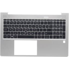 HP Keyboard Palmrest Top Cover Backlit For Elitebook 850 755 G7 M07491-001